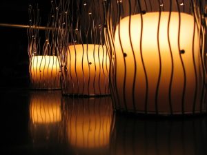 candle-light