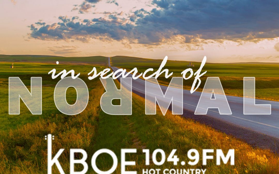 April 19, 2020 – In Search of Normal with Dennis Fogle