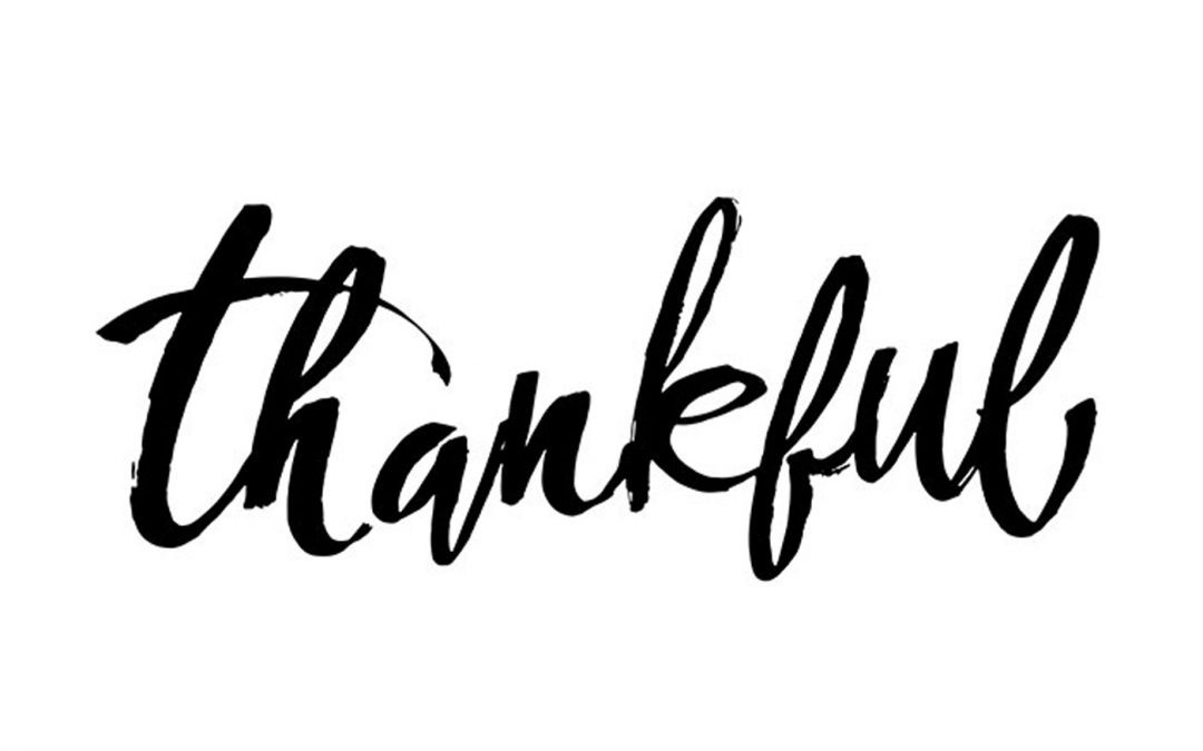 Thankfulness – Part 2