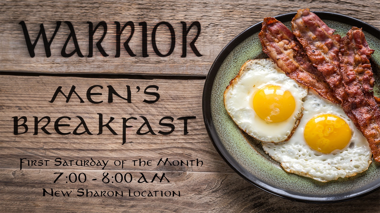 Warrior Breakfast