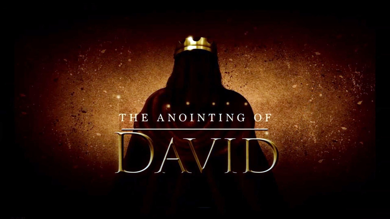 The Anointing of David