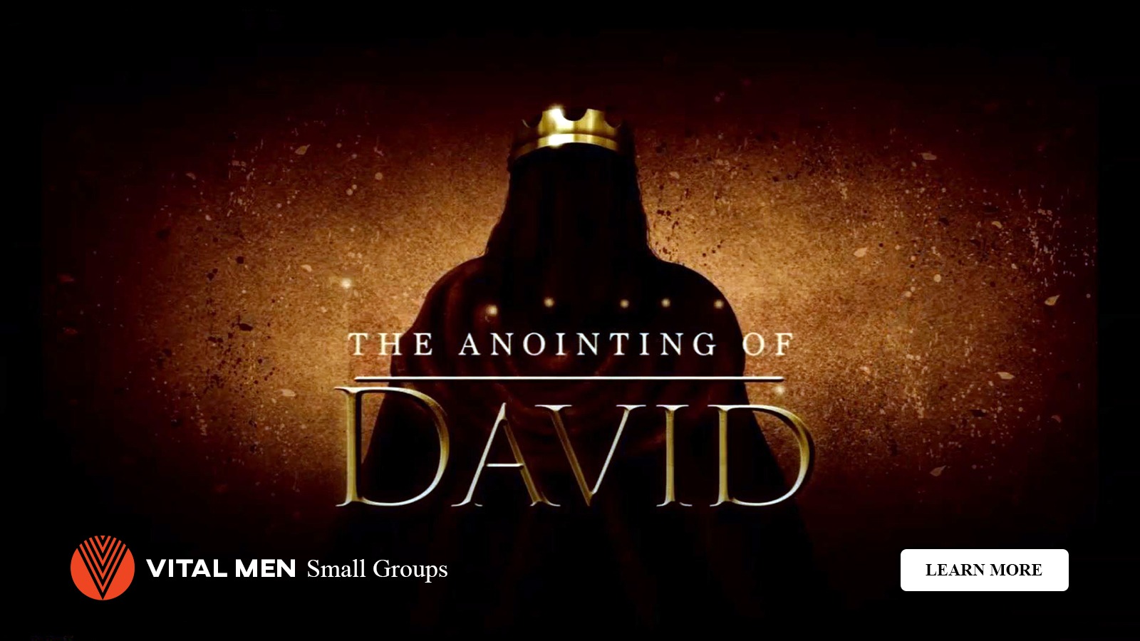 Annointing of David - Men's Group Series