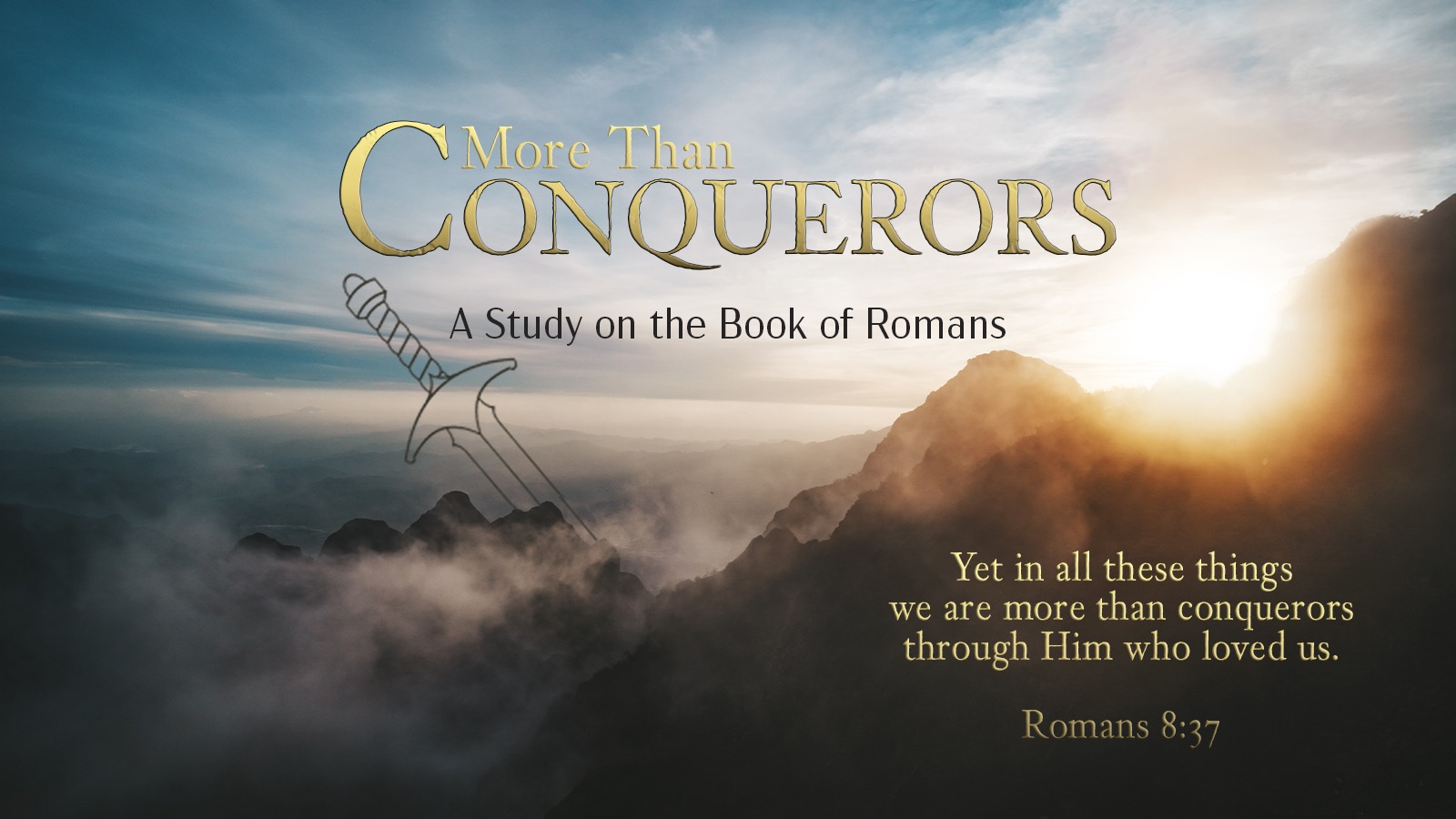 More Than Conquerors