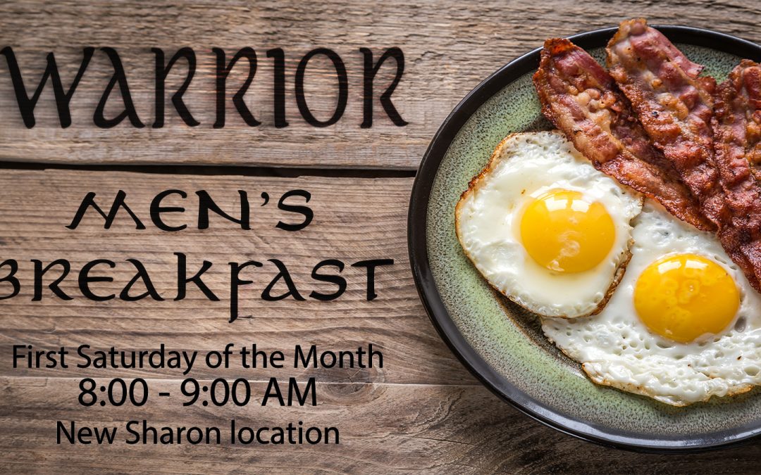 Warrior Men’s Breakfast – Oct 5