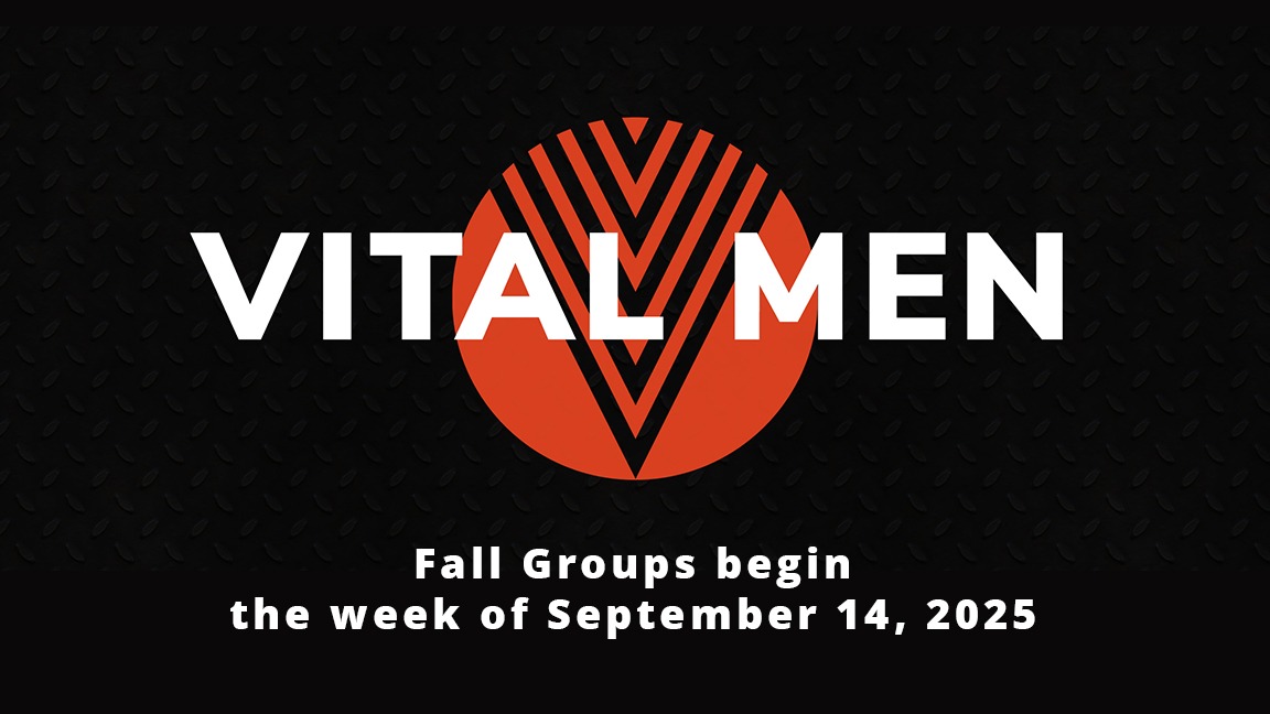 VITAL Men Small Groups 2025 VITAL Men Small Groups 2025