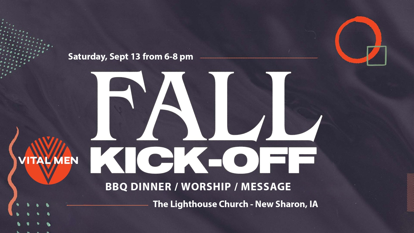 VITAL Men Kickoff 2025