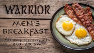 Warrior Men's Breakfast