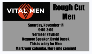 Rough Cut Men