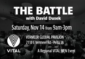 The Battle - VITAL Men's Event