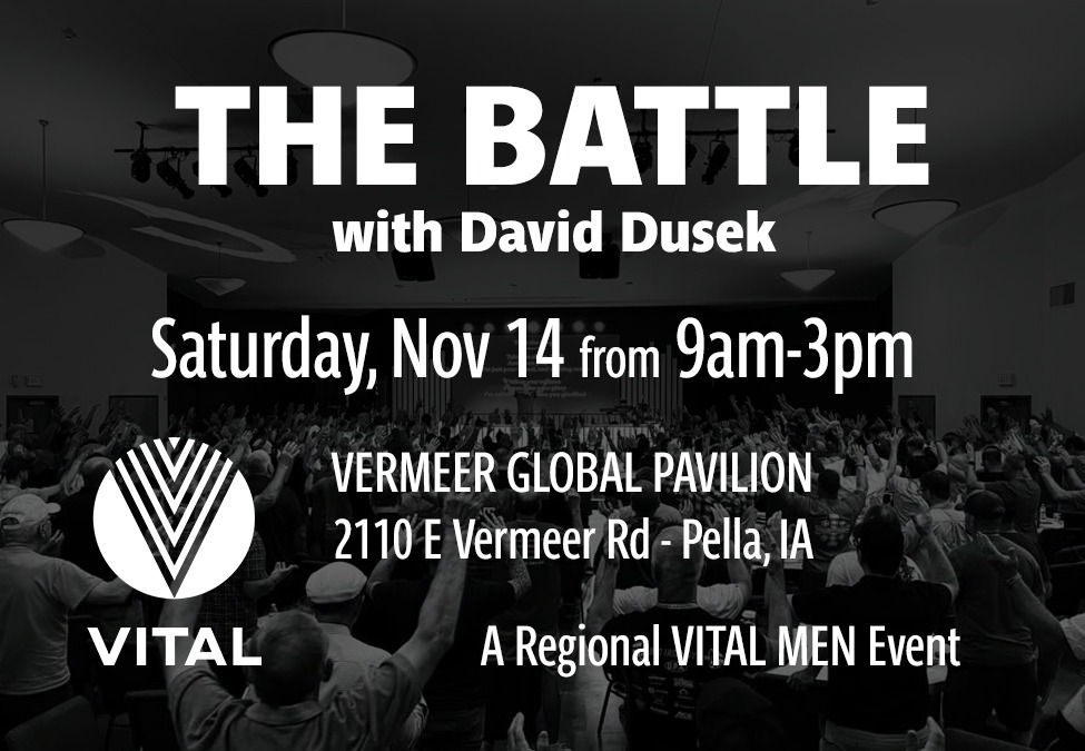 The Battle - VITAL Men's Event